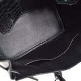 Hermes * 2009 BIRKIN 30 Black Matt Niloticus