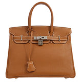 Hermes 2003 BIRKIN 30 Gold Togo