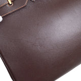 Hermes 1999 BIRKIN 35 Havane Evercalf