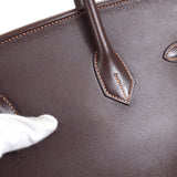 Hermes 1999 BIRKIN 35 Havane Evercalf