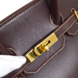 Hermes 1999 BIRKIN 35 Havane Evercalf