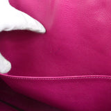 Hermes * 2012 BIRKIN 35 Porosus Lisse Rose scheherazade