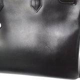 Hermes 2002 BIRKIN 35 Black Box Calf