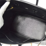 Hermes 2002 BIRKIN 35 Black Box Calf