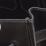 Hermes 2002 BIRKIN 35 Black Box Calf