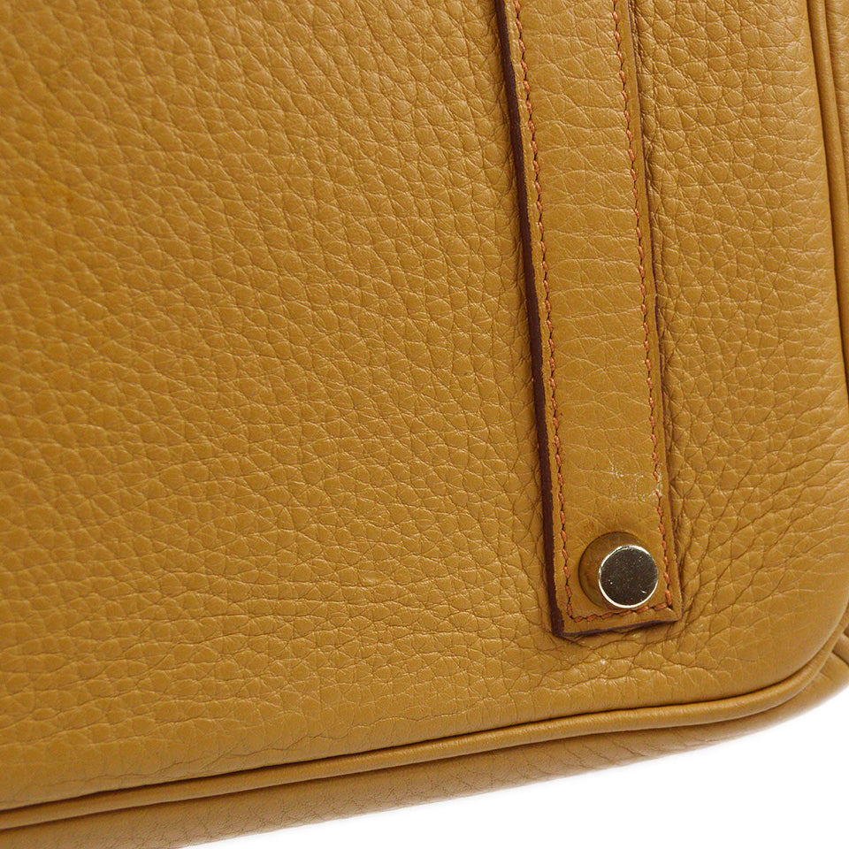 Hermes 2003 BIRKIN 35 Tabac camel Clemence