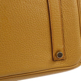 Hermes 2003 BIRKIN 35 Tabac camel Clemence