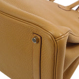 Hermes 2003 BIRKIN 35 Tabac camel Clemence