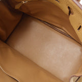 Hermes 2003 BIRKIN 35 Tabac camel Clemence