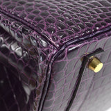 Hermes * 2013 Birkin 35 Amethyst
