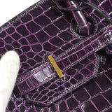 Hermes * 2013 Birkin 35 Amethyst