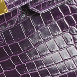 Hermes * 2013 Birkin 35 Amethyst