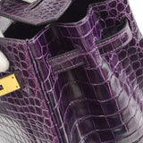 Hermes * 2013 Birkin 35 Amethyst