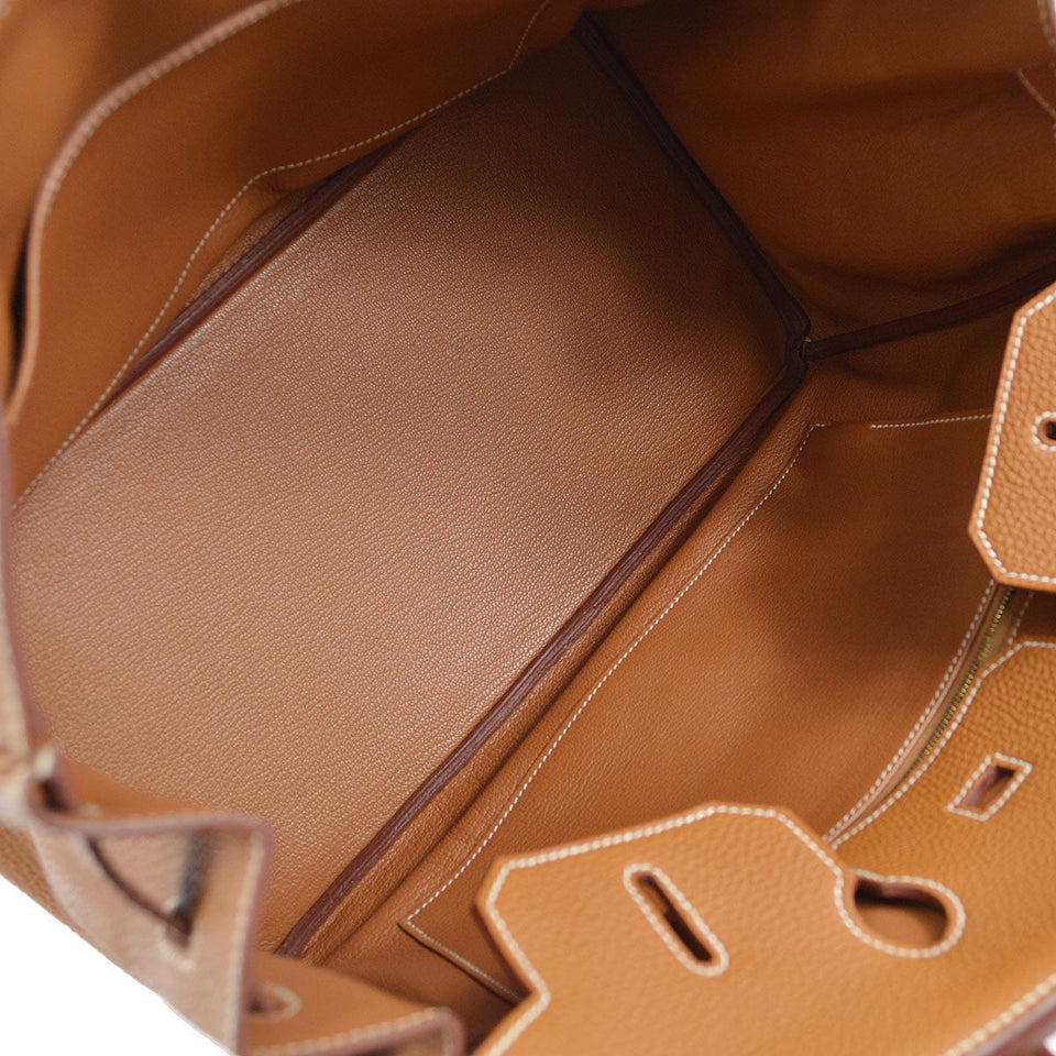 Hermes 2008 Birkin 35 Gold Clemence