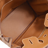 Hermes 2008 Birkin 35 Gold Clemence