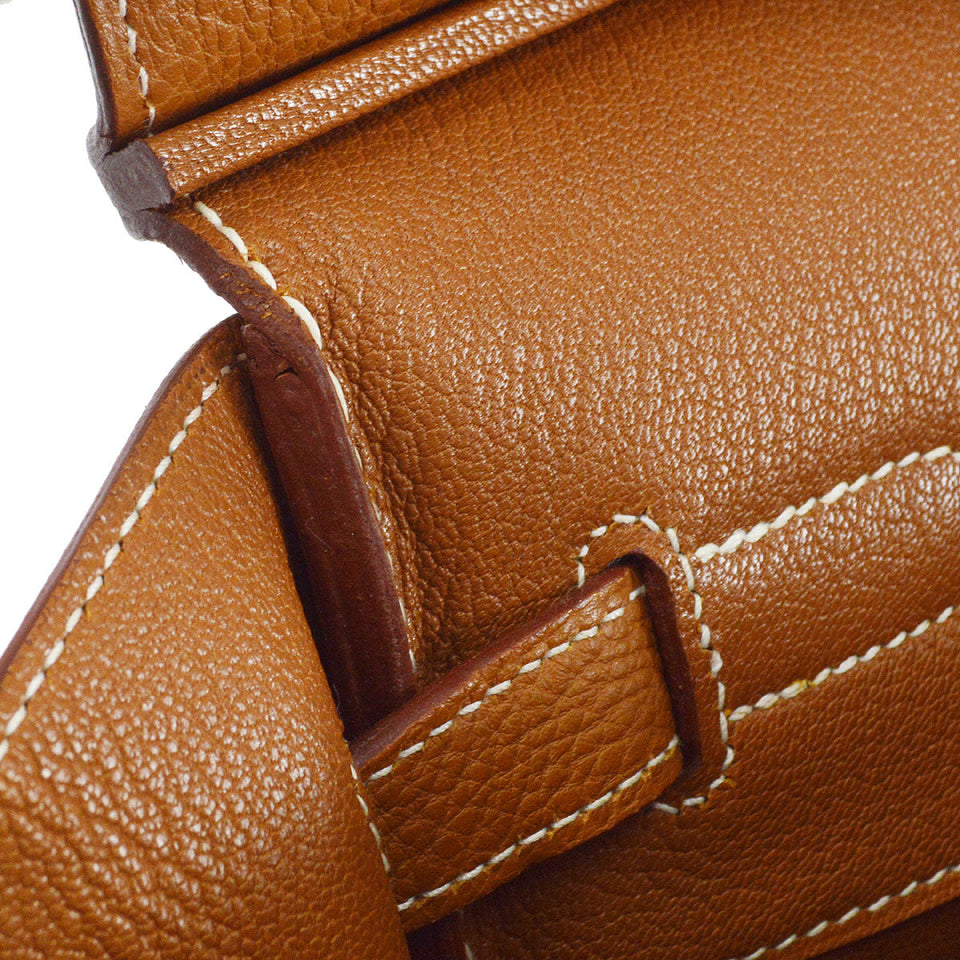 Hermes 2008 Birkin 35 Gold Clemence
