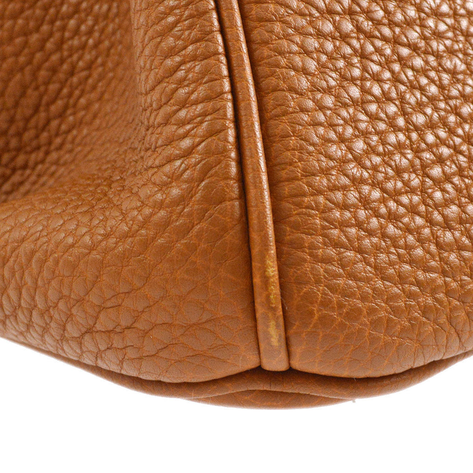 Hermes 2003 Birkin 35 Gold Togo