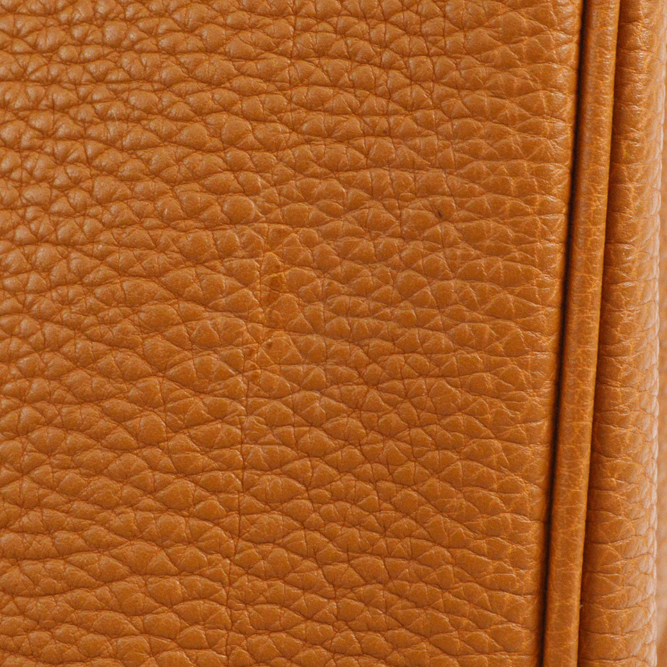 Hermes 2003 Birkin 35 Gold Togo
