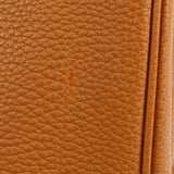 Hermes 2003 Birkin 35 Gold Togo