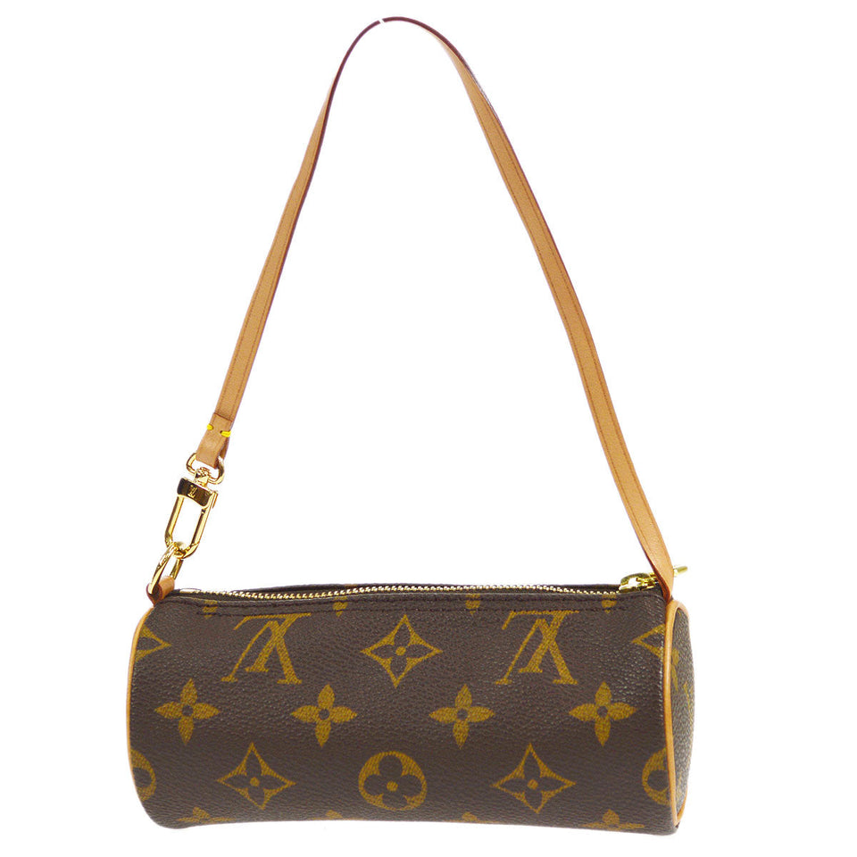 Louis Vuitton PAPILLON ATTACHED POUCH Clutch