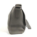 Hermes Shoulder Bag Taurillon Clemence gray Crossbody bag Sac Alfred 35