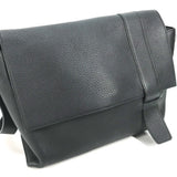 Hermes Shoulder Bag Taurillon Clemence black Crossbody bag Sac Alfred 35