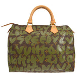 Louis Vuitton? HANDBAG KHAKI MONOGRAM GRAFFITI