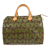 Louis Vuitton? HANDBAG KHAKI MONOGRAM GRAFFITI