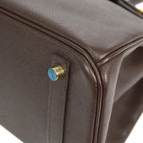 Hermes 2008 BIRKIN 30 Chocolat Epsom