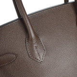 Hermes 2008 BIRKIN 30 Chocolat Epsom