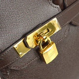 Hermes 2008 BIRKIN 30 Chocolat Epsom