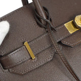 Hermes 2008 BIRKIN 30 Chocolat Epsom