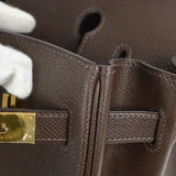 Hermes 2008 BIRKIN 30 Chocolat Epsom