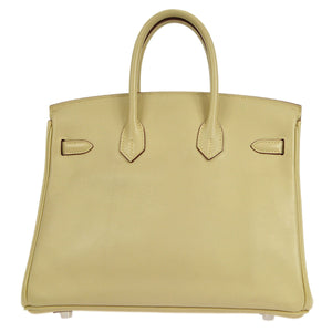 Hermes 2010 BIRKIN 25 Parchemin Swift