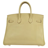 Hermes 2010 BIRKIN 25 Parchemin Swift