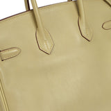 Hermes 2010 BIRKIN 25 Parchemin Swift