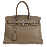 Hermes 2007 BIRKIN 30 Etoupe Clemence