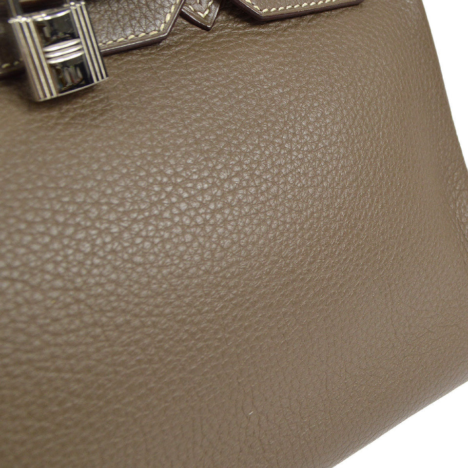 Hermes 2007 BIRKIN 30 Etoupe Clemence