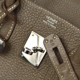 Hermes 2007 BIRKIN 30 Etoupe Clemence