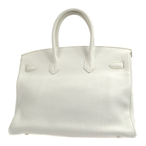Hermes * 2011 BIRKIN FLAG 35 Taurillon Clemence
