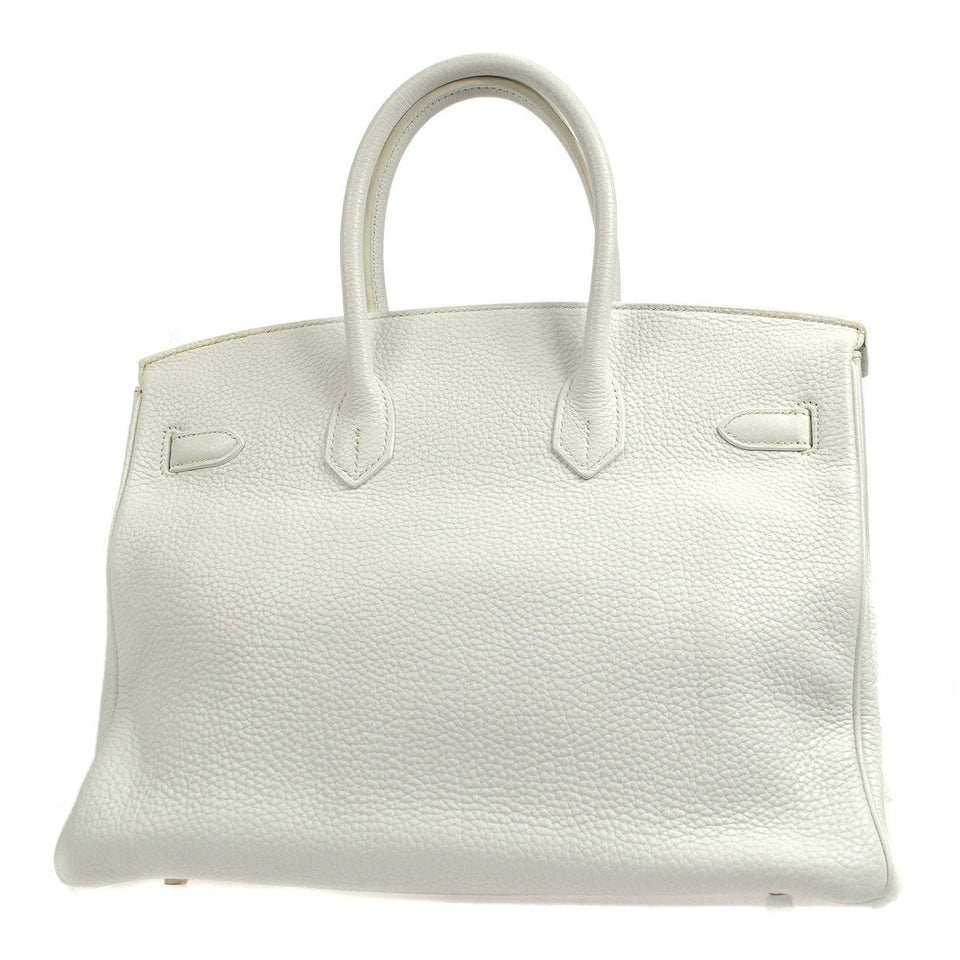Hermes * 2011 BIRKIN FLAG 35 Taurillon Clemence