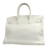 Hermes * 2011 BIRKIN FLAG 35 Taurillon Clemence