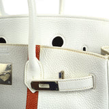 Hermes * 2011 BIRKIN FLAG 35 Taurillon Clemence