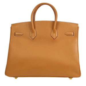 Hermes 2001 BIRKIN 35 Natural Courchevel