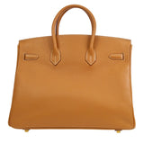 Hermes 2001 BIRKIN 35 Natural Courchevel
