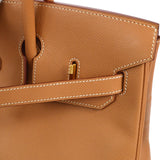 Hermes 2001 BIRKIN 35 Natural Courchevel