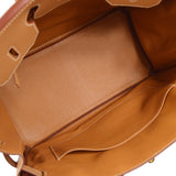 Hermes 2001 BIRKIN 35 Natural Courchevel