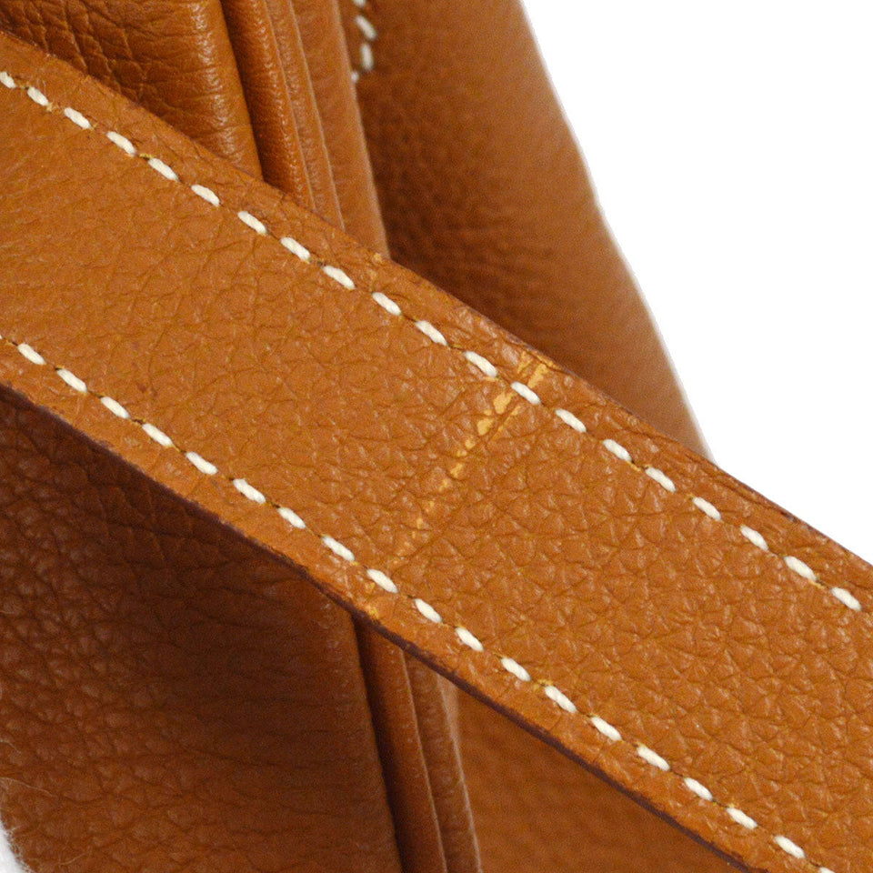 Hermes 2008 BIRKIN 35 Gold Togo