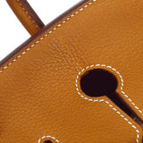 Hermes 2008 BIRKIN 35 Gold Togo