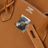 Hermes 2008 BIRKIN 35 Gold Togo